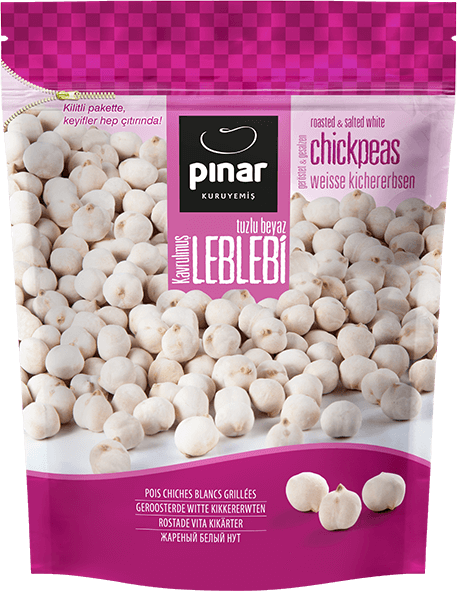 Pınar Kuruyemiş Beyaz Leblebi 170g