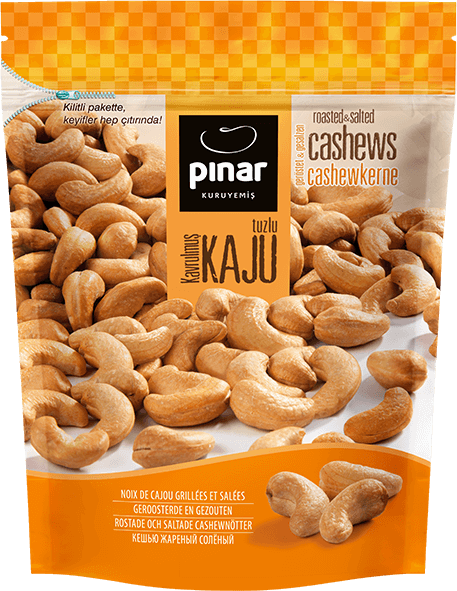 Pınar Kuruyemiş Kaju 140g